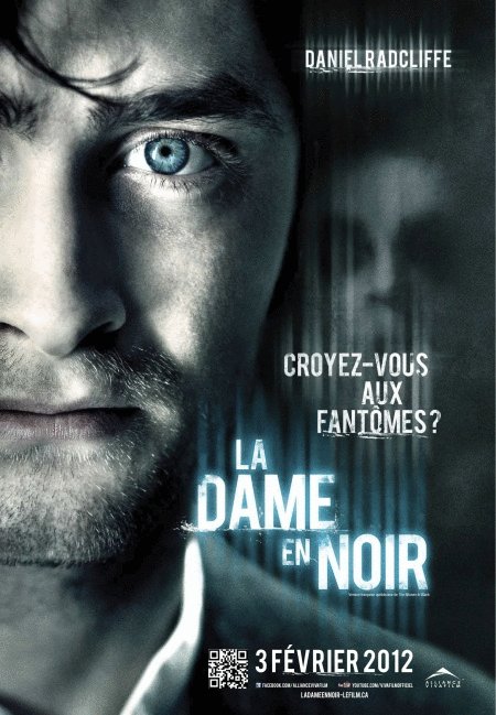 L'affiche du film La Dame en noir [2012]