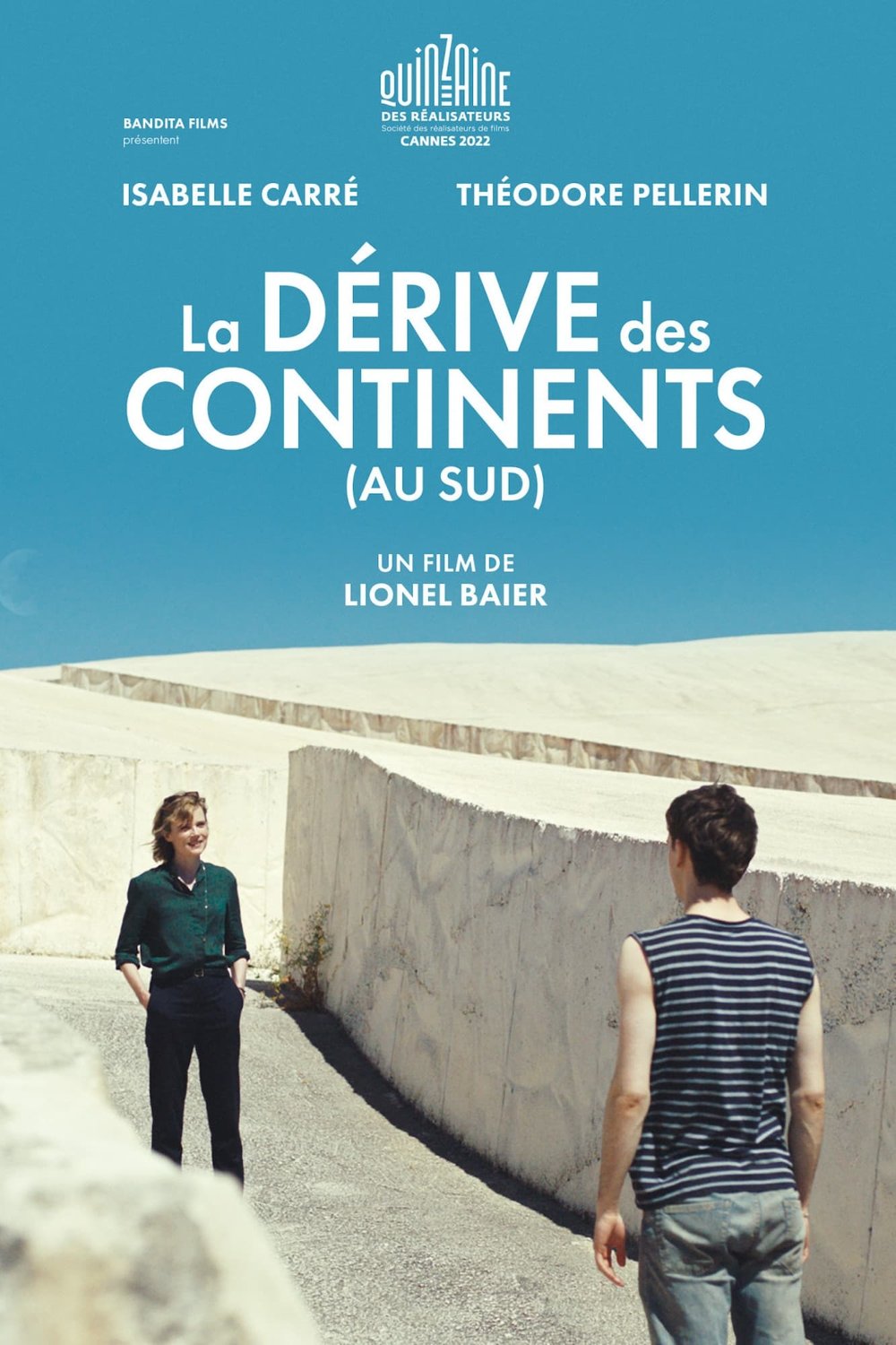 L'affiche du film La dérive des continents (au sud) [2022]