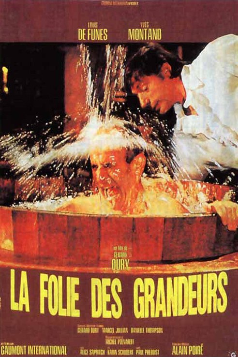 L'affiche du film La Folie des grandeurs [1971]