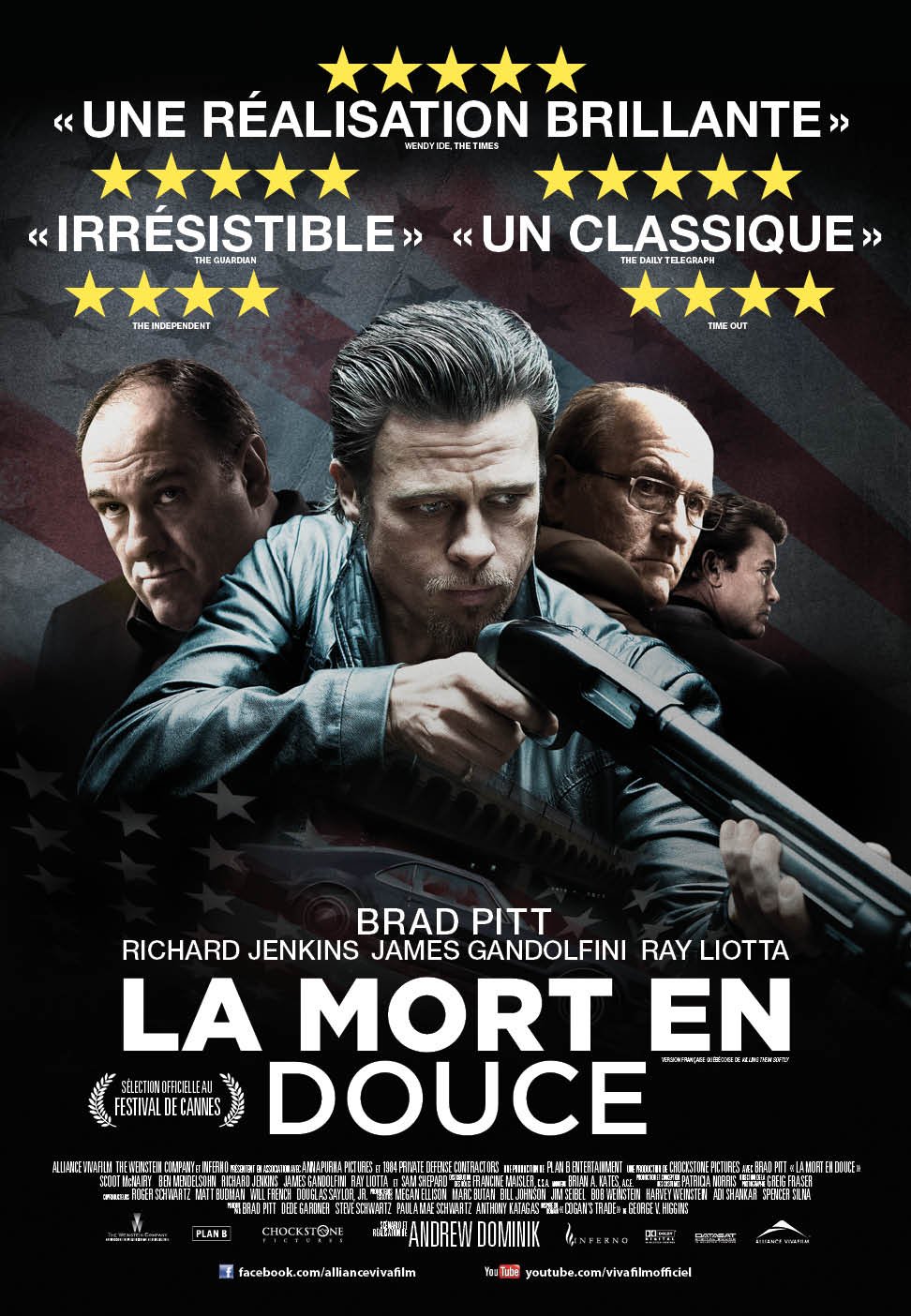 L'affiche du film La Mort en douce [2012]