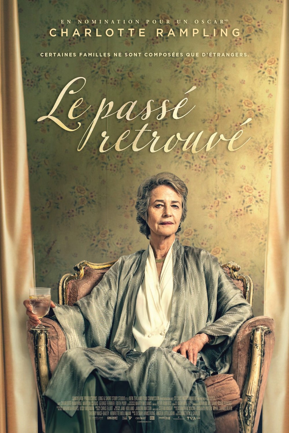 L'affiche du film Le passé retrouvé [2021]