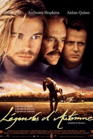 L'affiche du film Légendes d'Automne [1994]