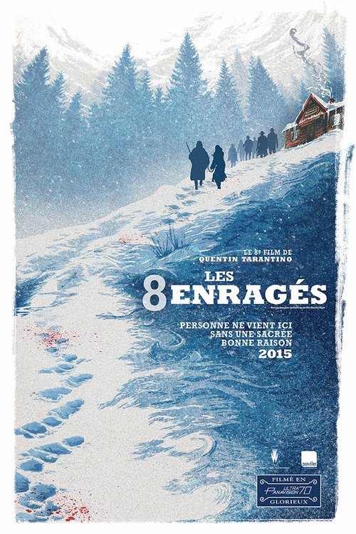 L'affiche du film Les Huit enragés [2015]