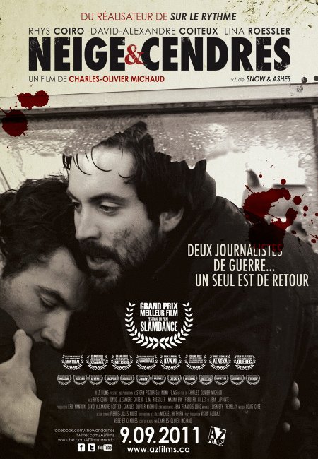 L'affiche du film Neige et cendres [2010]