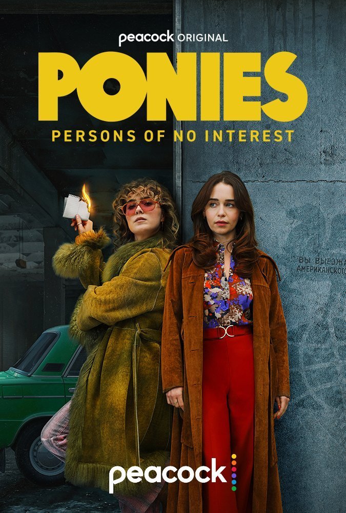 L'affiche du film PONIES [2026]