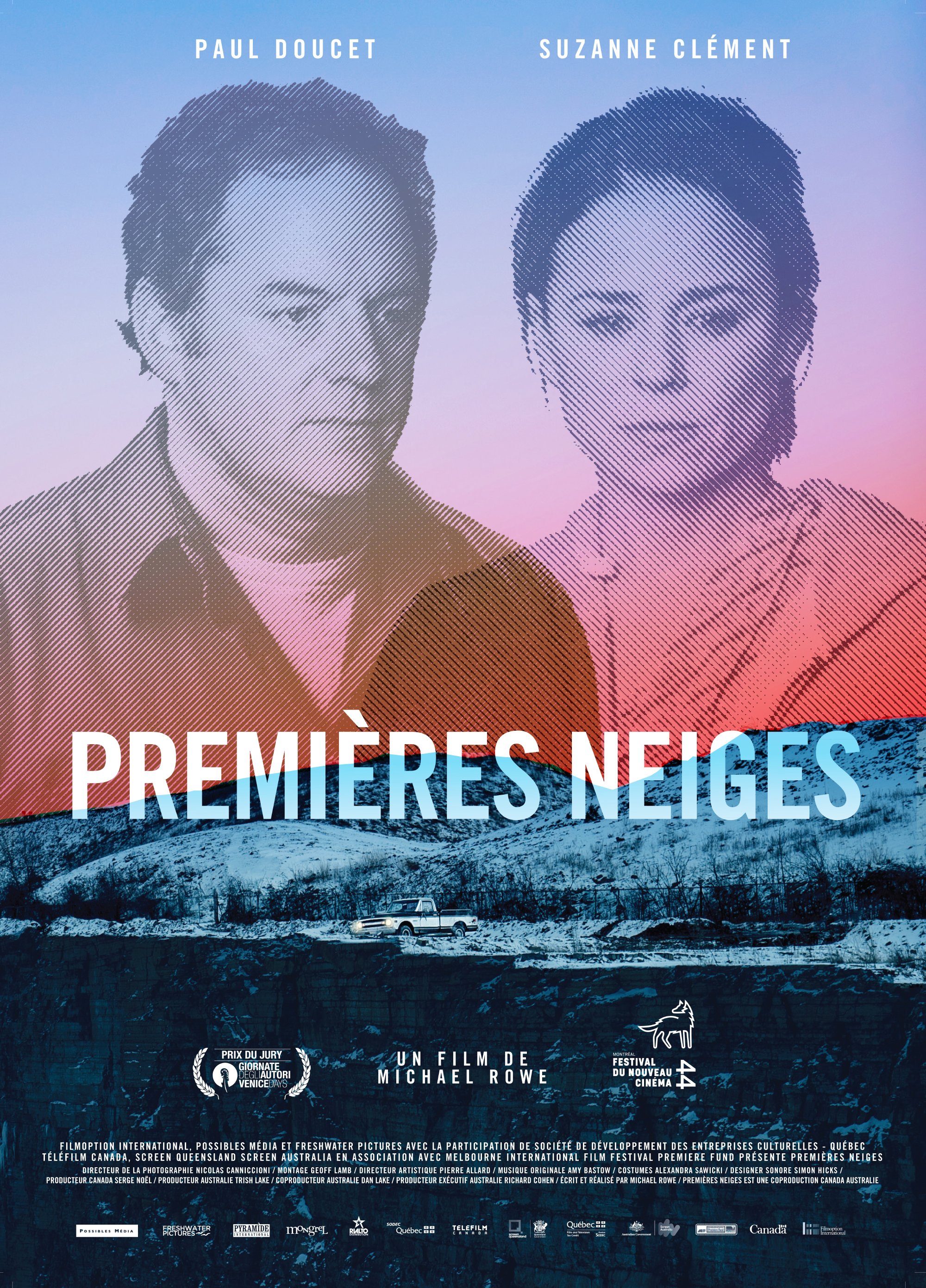 L'affiche du film Premières Neiges [2015]