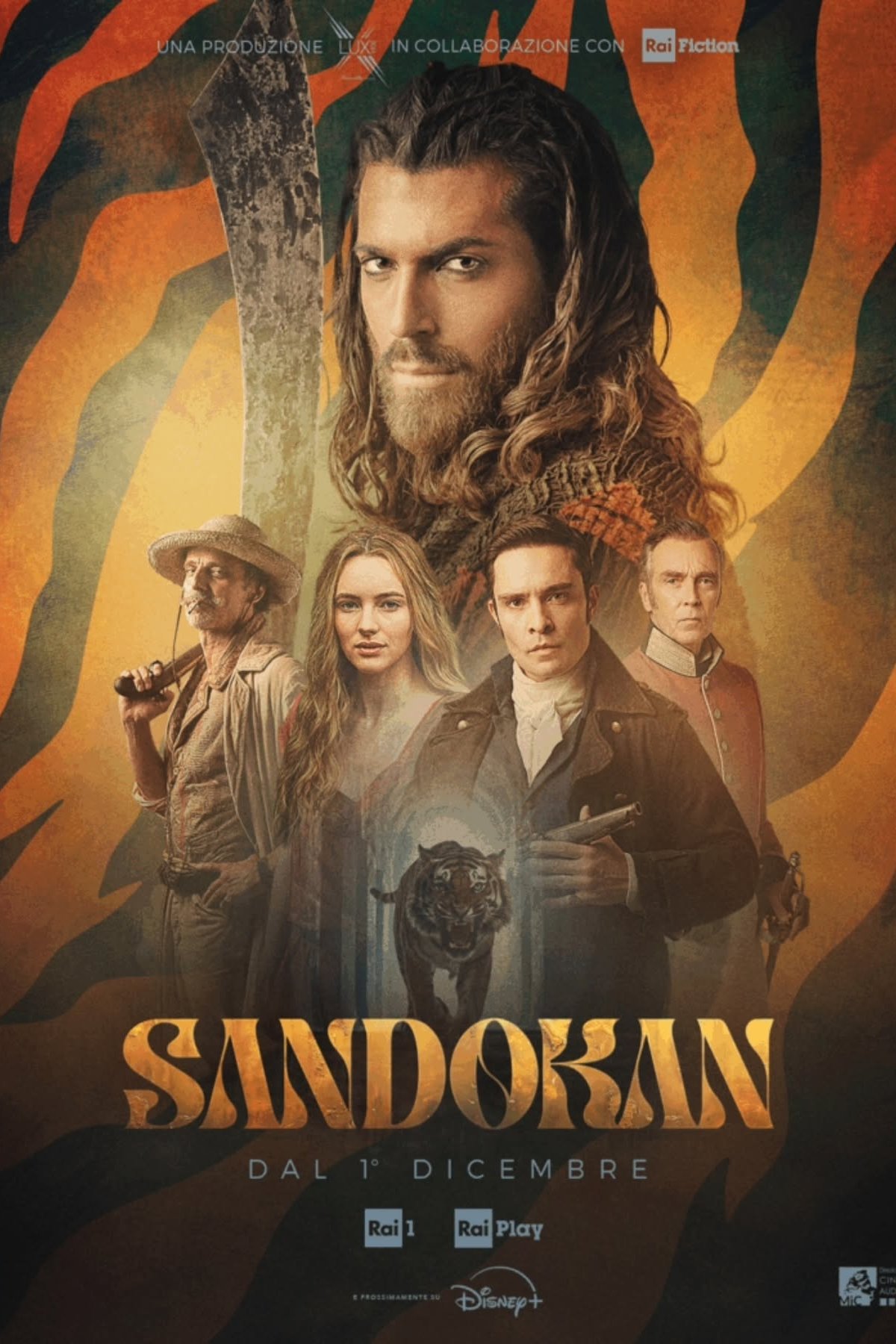 L'affiche du film Sandokan [2025]