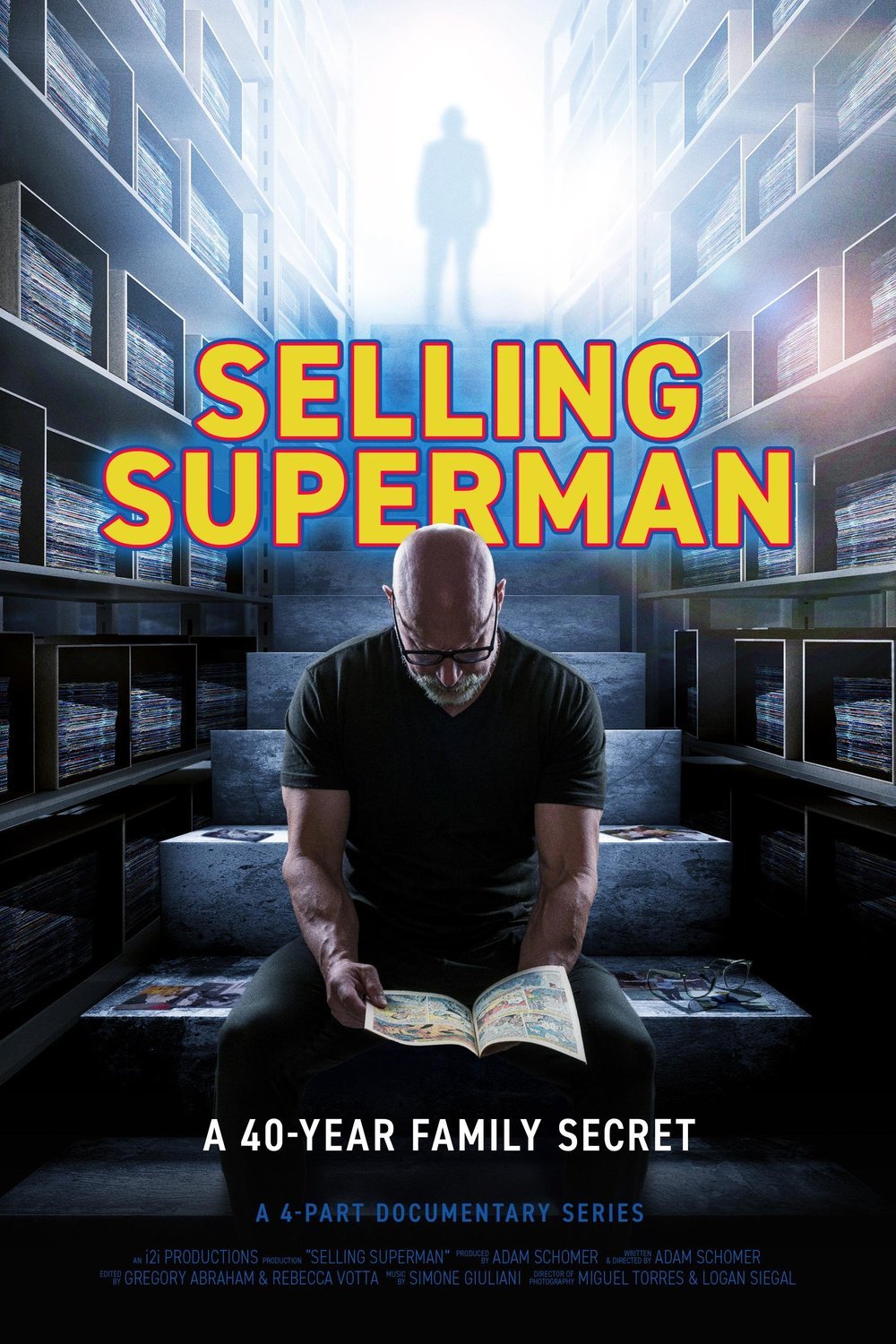 L'affiche du film Selling Superman [2024]