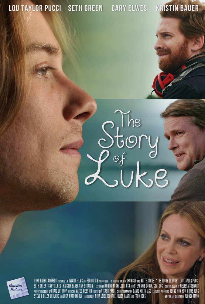 L'affiche du film The Story of Luke [2012]