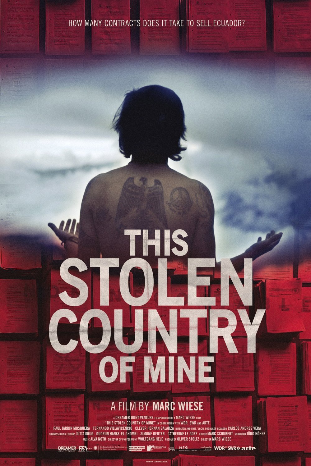 Poster of the movie This Stolen Country of Mine