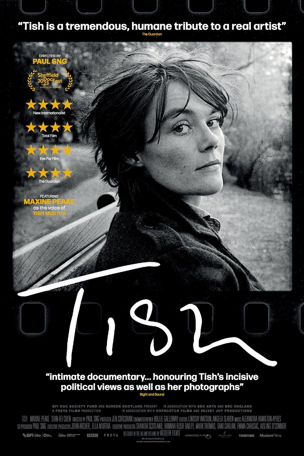 L'affiche du film Tish [2023]