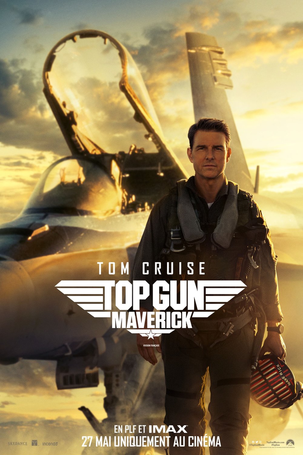 Poster of the movie Top Gun: Maverick v.f.