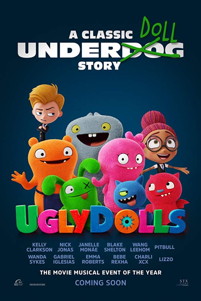 Poster of the movie UglyDolls [2019]