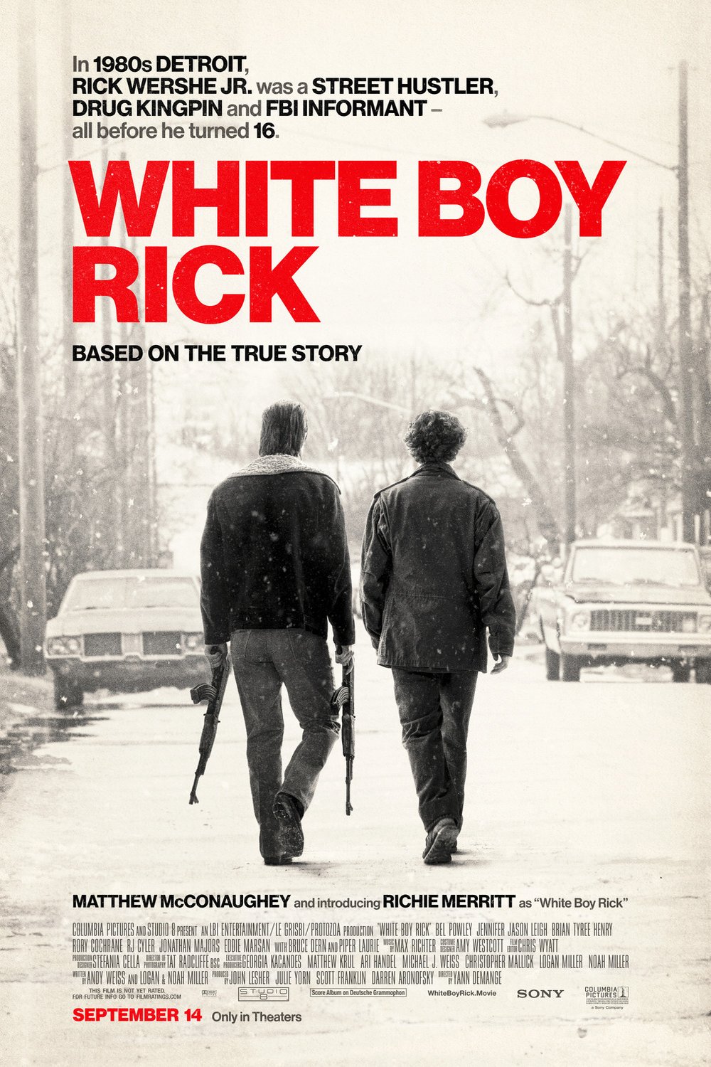 Poster of the movie White Boy Rick [2018]