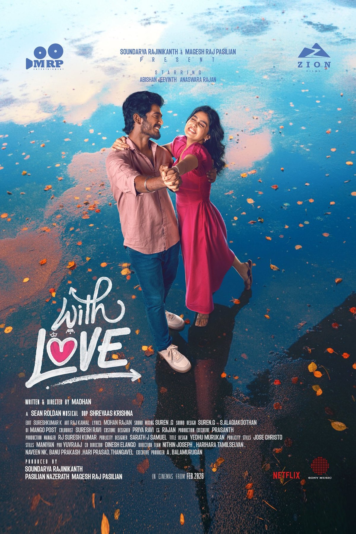 Poster of the movie With Love [2026]