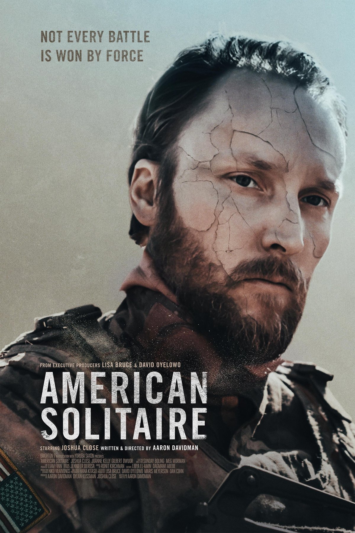 L'affiche du film American Solitaire [2025]