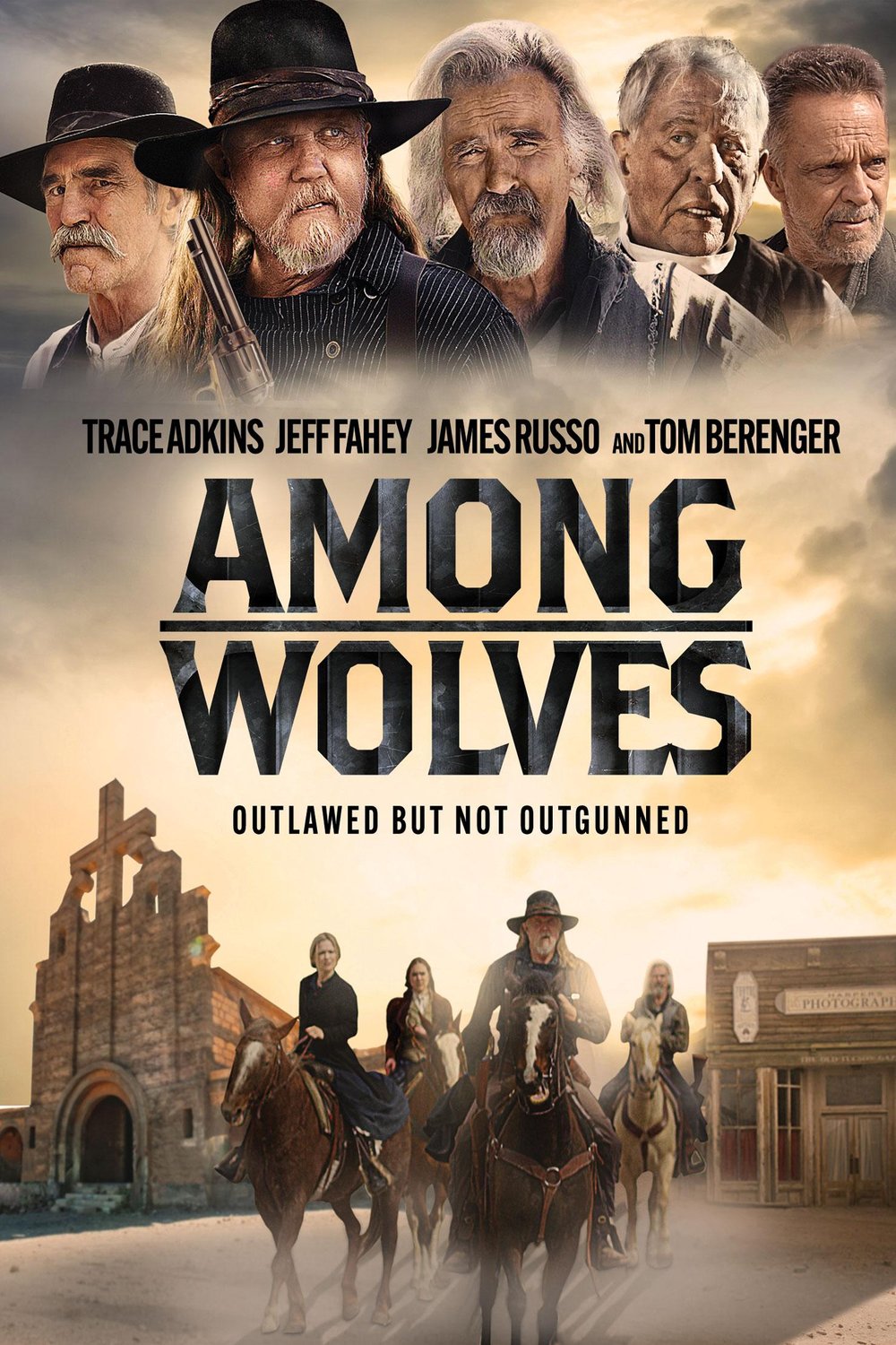 Poster of the movie Among Wolves