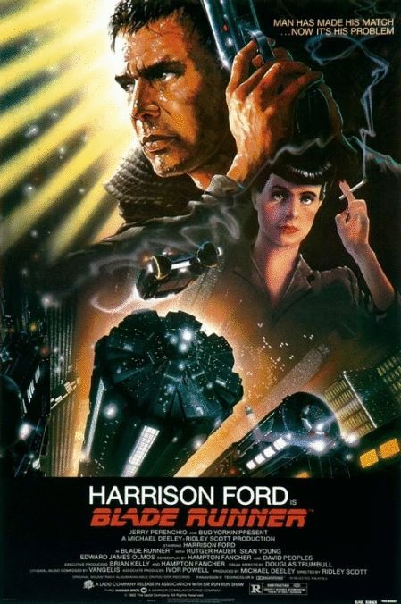 Poster of the movie Blade Runner [1982]