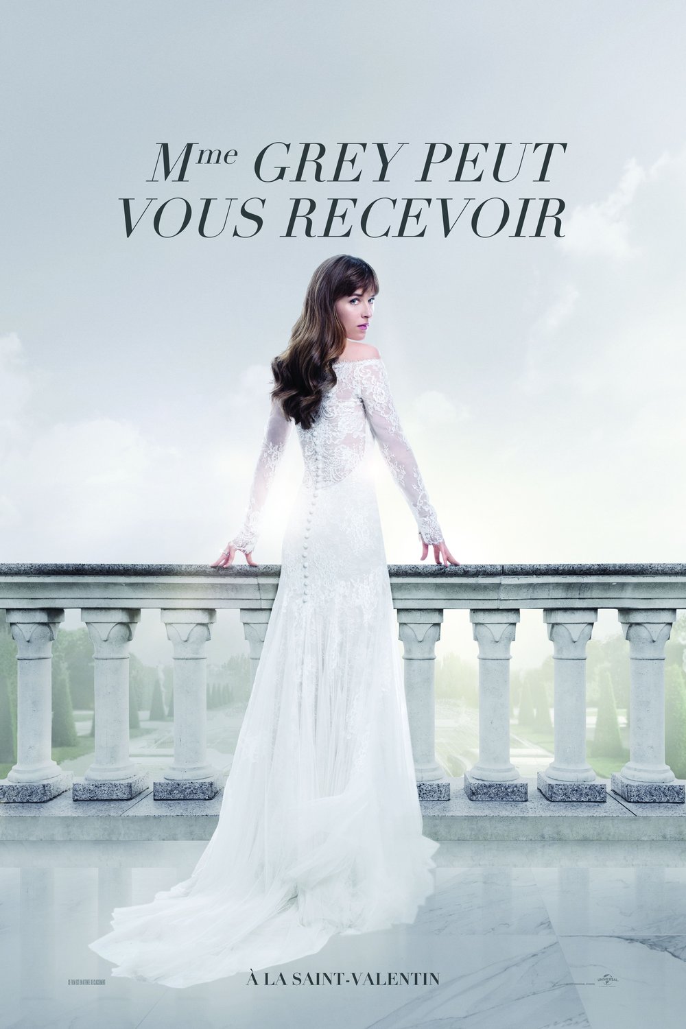 L'affiche du film Cinquante nuances plus claires [2018]