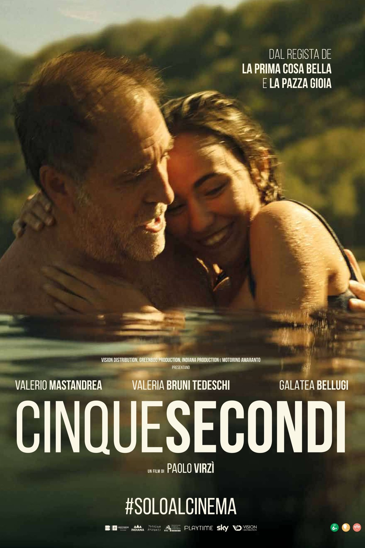 L'affiche du film Cinque secondi [2025]