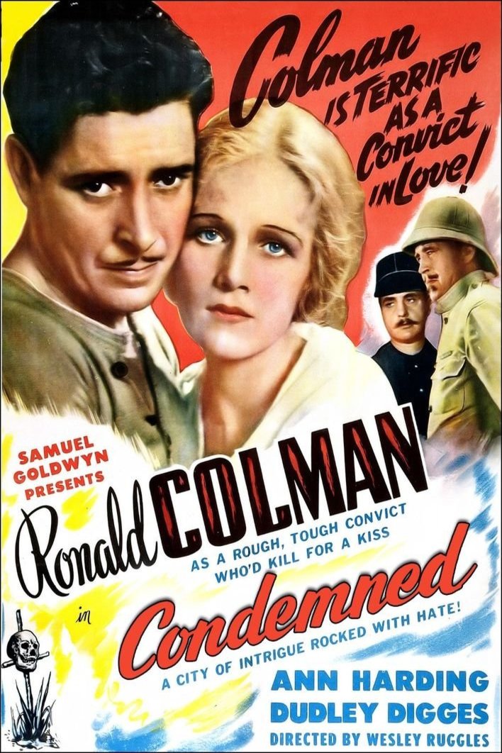 Poster of the movie Condemned [1929]