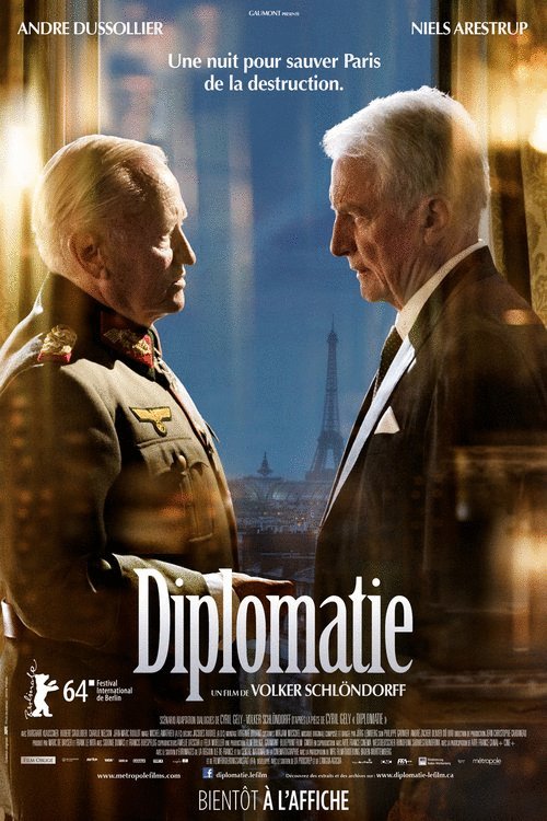L'affiche du film Diplomatie [2014]