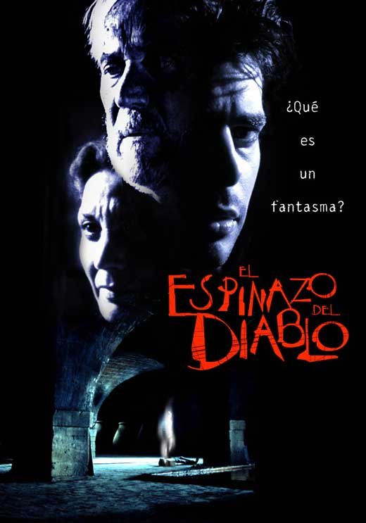 L'affiche du film L'Echine du diable [2001]
