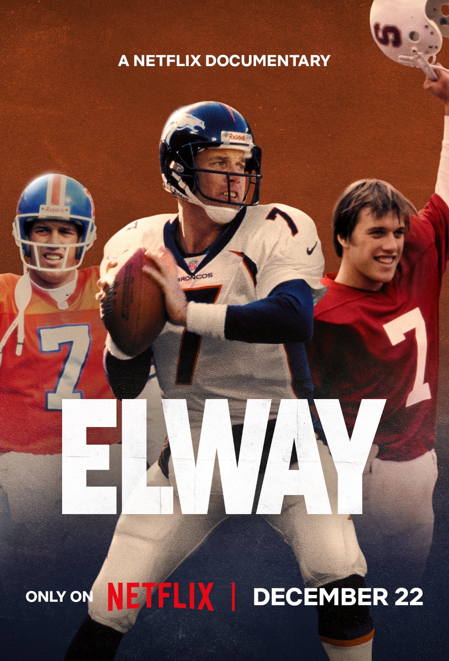 L'affiche du film Elway [2025]