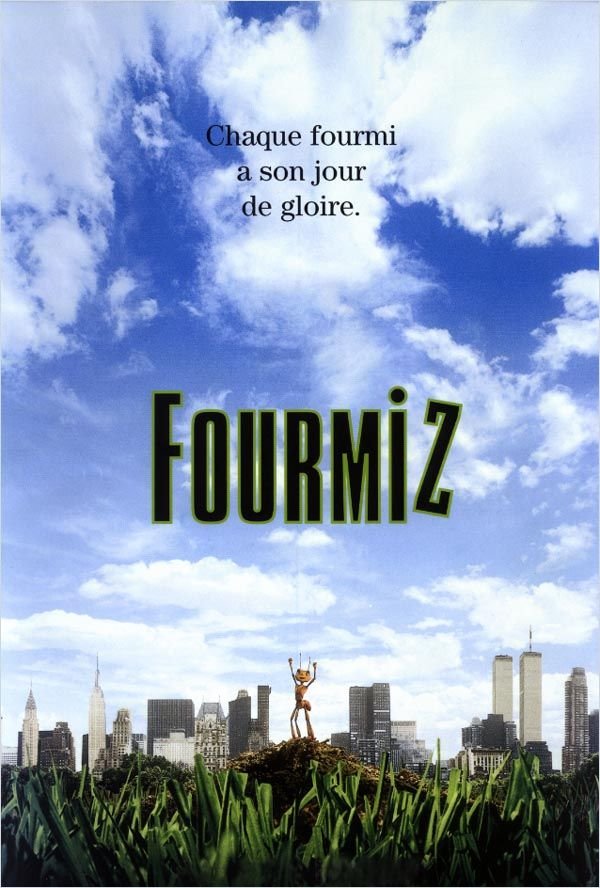 L'affiche du film Fourmiz [1998]