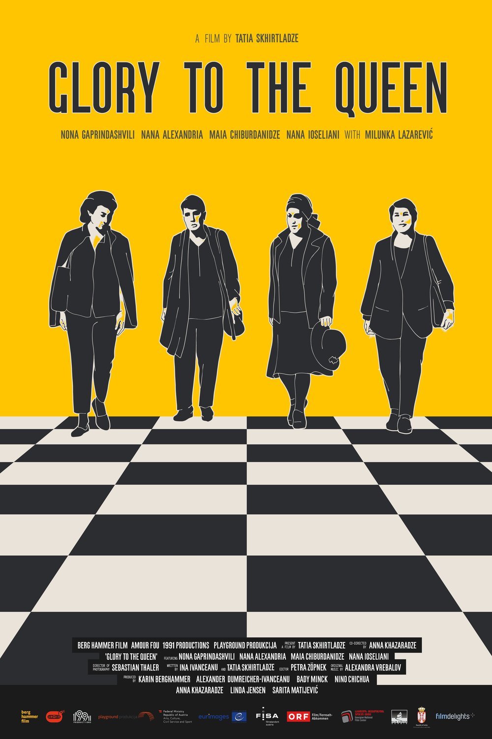 Poster of the movie Glory to the Queen