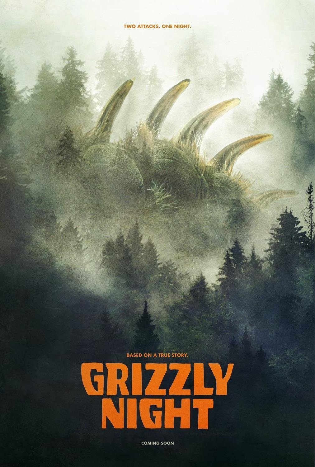 L'affiche du film Grizzly Night [2026]