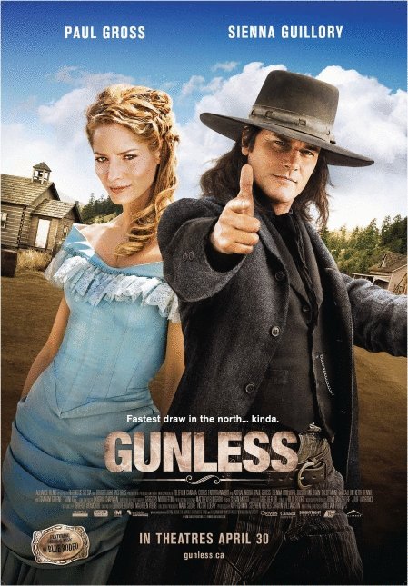 Poster of the movie Gunless [2010]