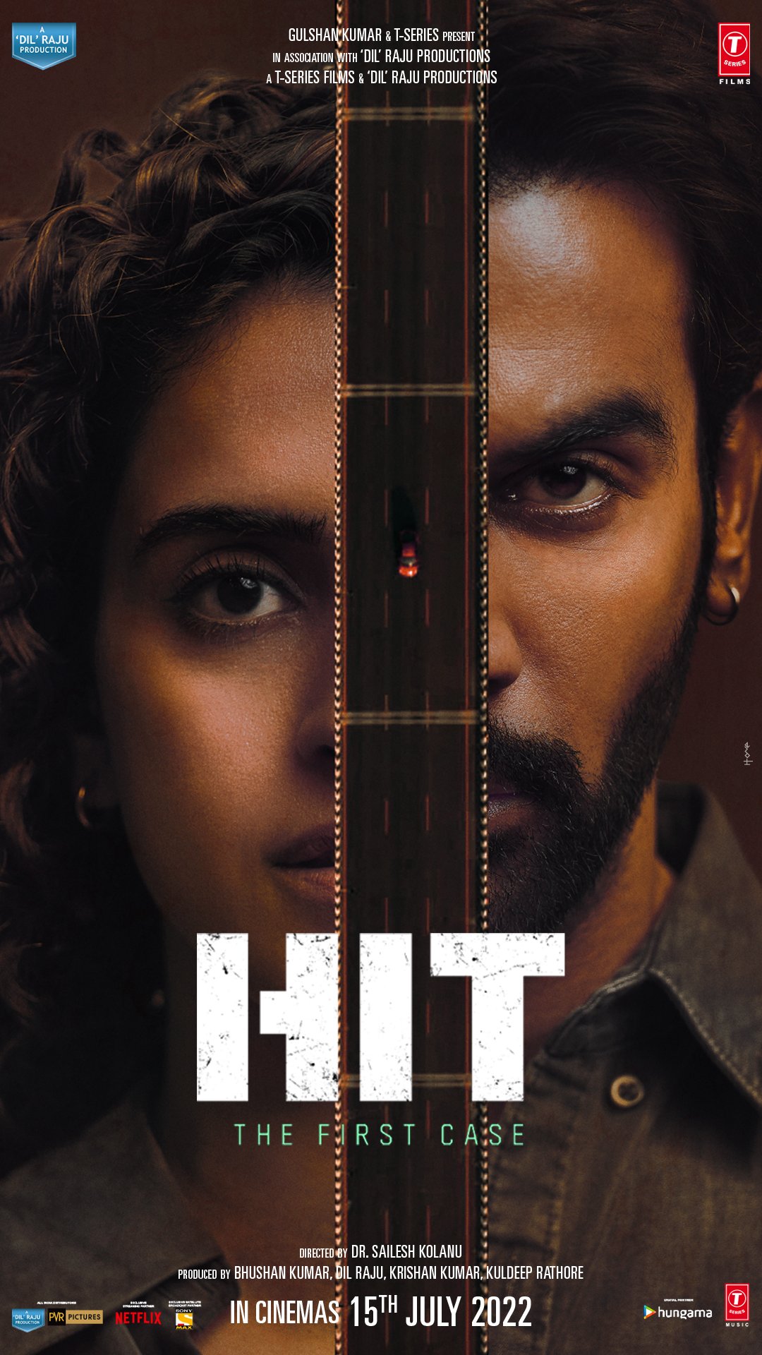 Poster of the movie HIT: The First Case