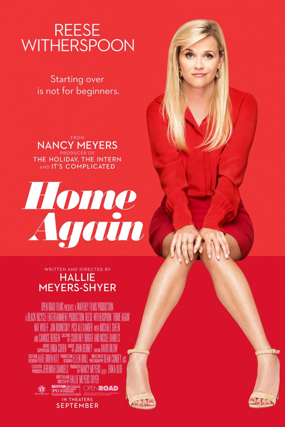 Poster of the movie Home Again [2017]