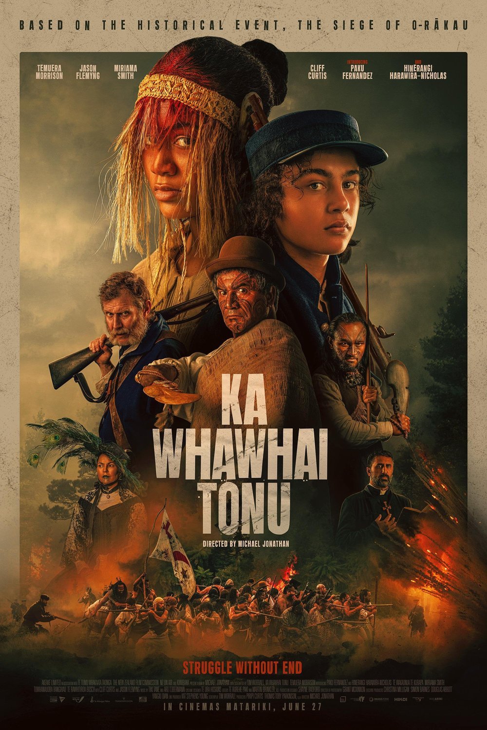 Poster of the movie Ka Whawhai Tonu