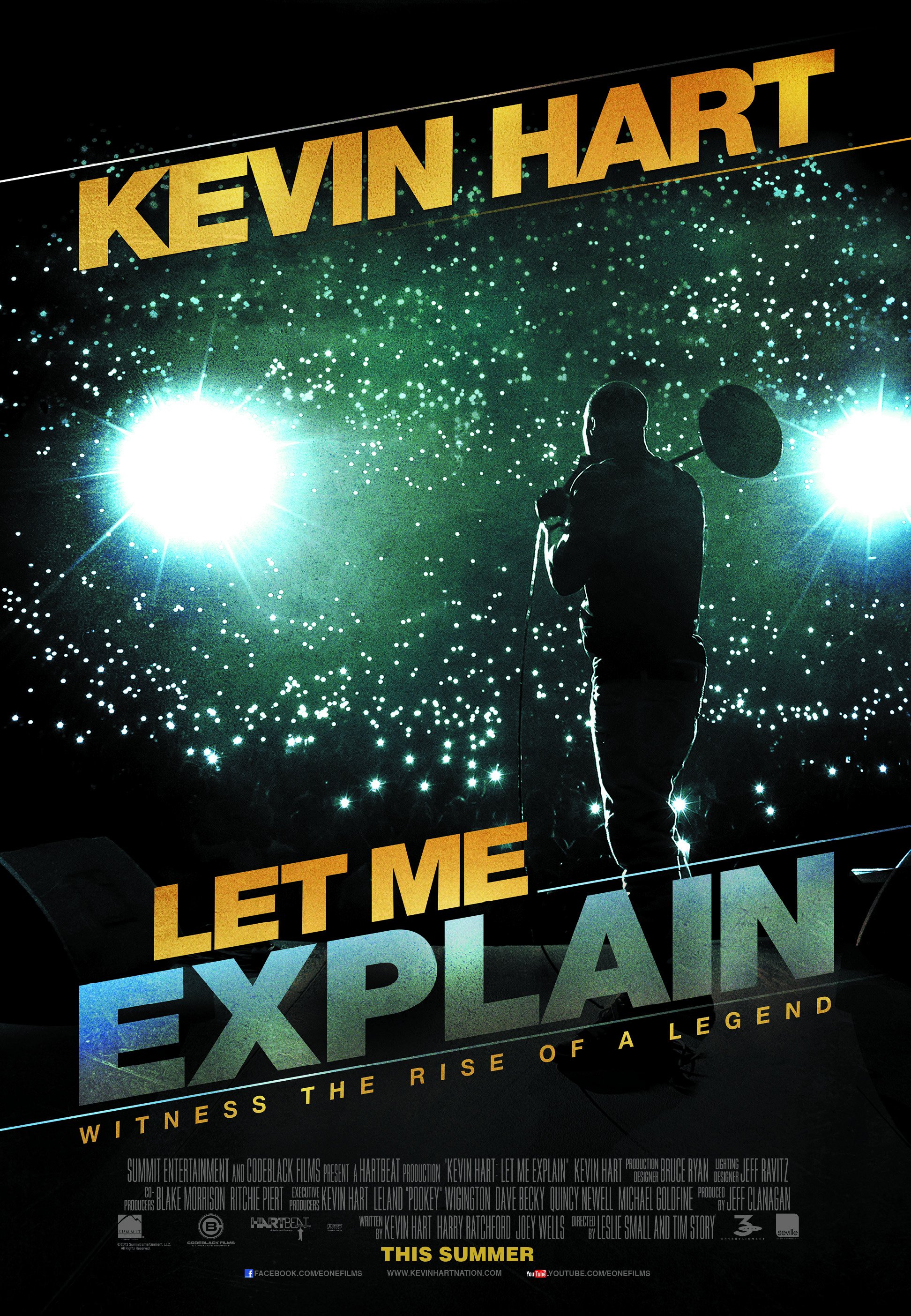 L'affiche du film Kevin Hart: Let Me Explain [2013]
