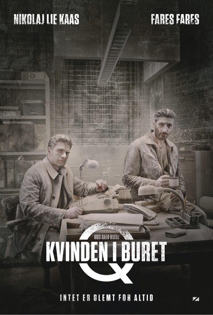 L'affiche du film Kvinden i buret [2013]