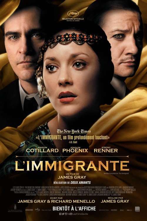 L'affiche du film L'Immigrante [2014]