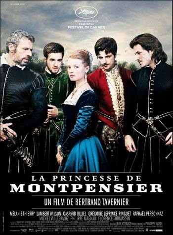 L'affiche du film La Princesse de Montpensier [2010]