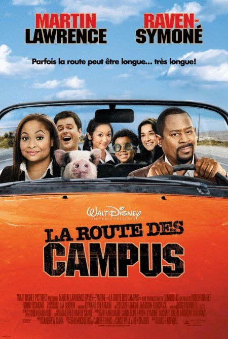 L'affiche du film La Route des campus [2008]