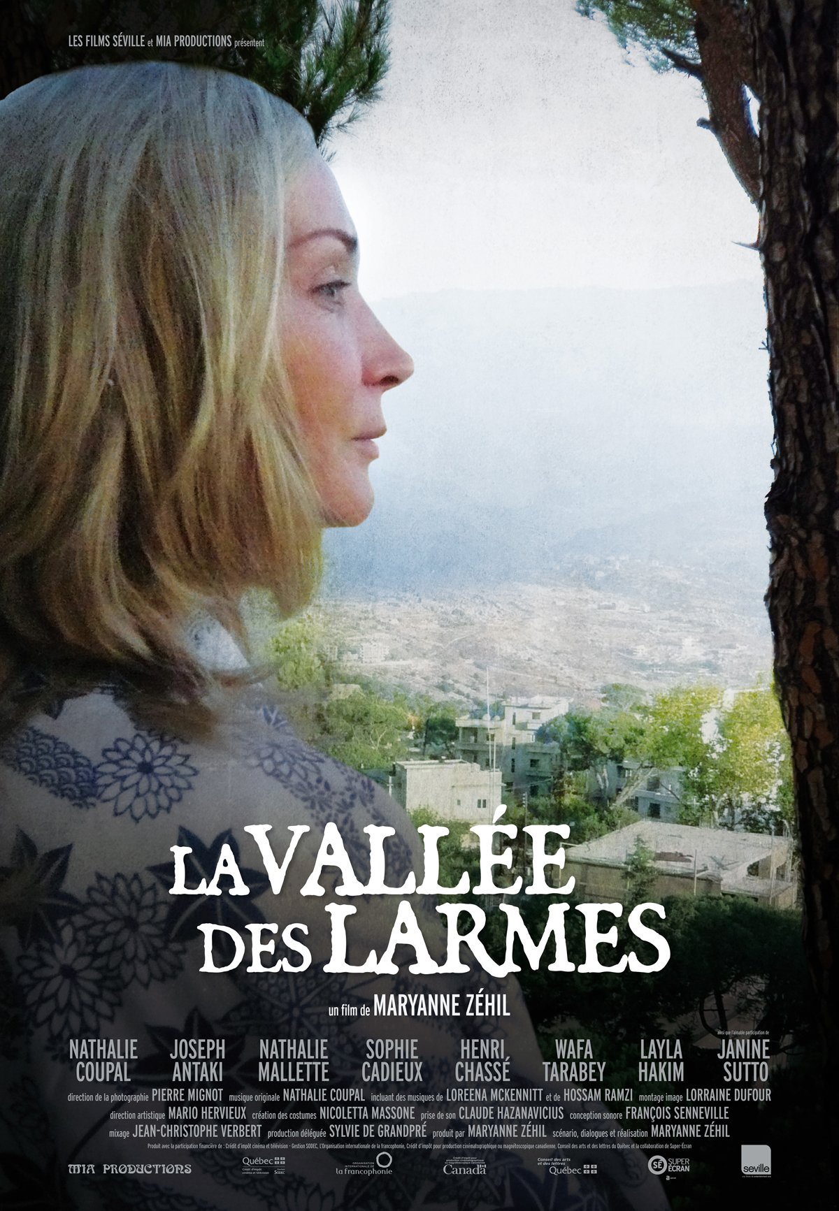 Poster of the movie La Vallée des larmes [2012]