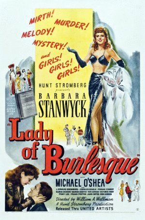 Poster of the movie Lady of Burlesque [1943]