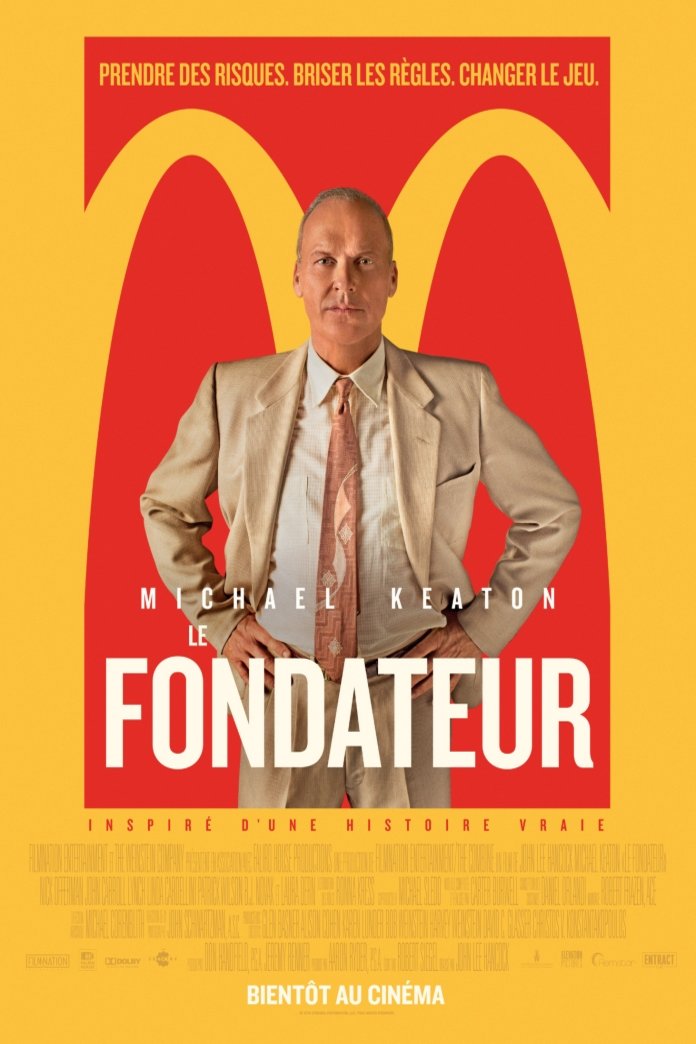 L'affiche du film Le Fondateur [2016]