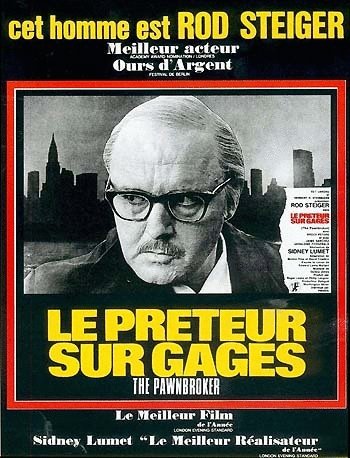 L'affiche du film Le Prêteur sur gages [1964]