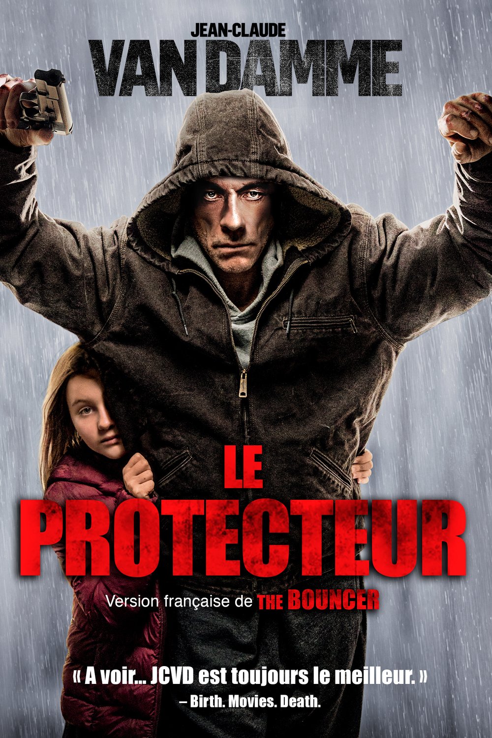 L'affiche du film Le Protecteur [2018]