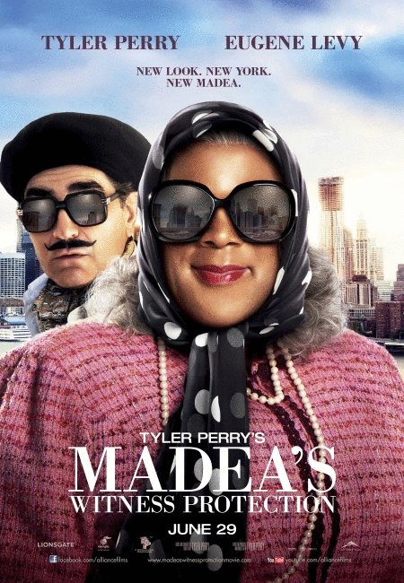 L'affiche du film Madea's Witness Protection [2012]