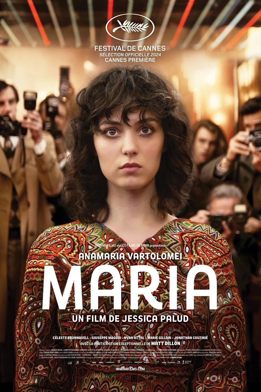 L'affiche du film Maria [2025]