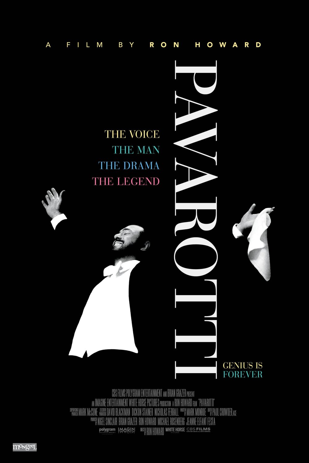 L'affiche du film Pavarotti [2019]