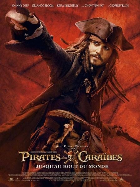 L'affiche du film Pirates des Caraïbes: Jusqu'au bout du Monde [2007]