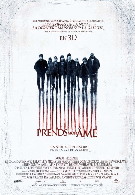 L'affiche du film Prends mon âme [2010]